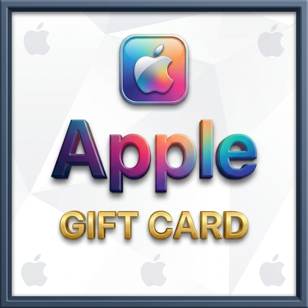 Apple Gift Card - App Store & iTunes (US Region)