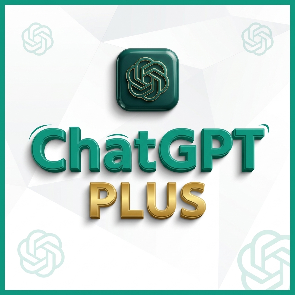 ChatGPT Plus Subscription (GPT-4o & Advanced Tools)