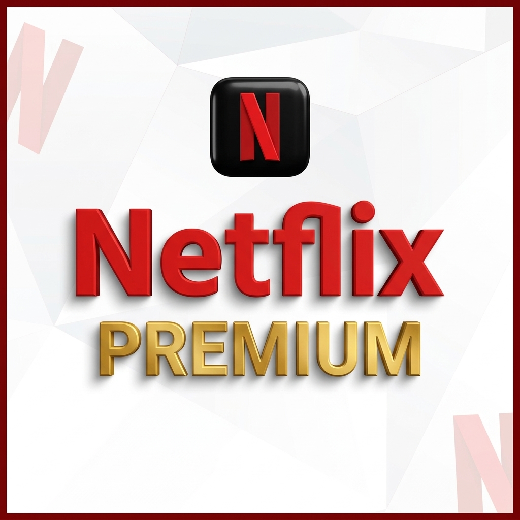 Netflix Premium Subscription (4K Ultra HD)